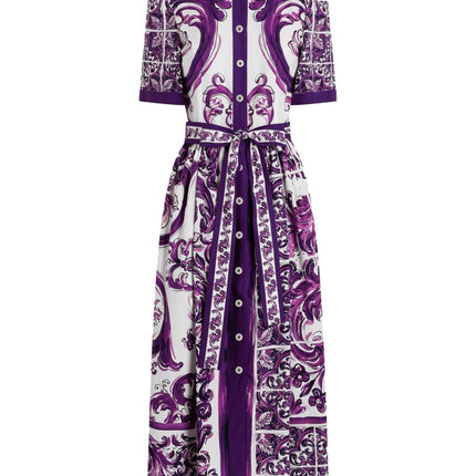 Dolce & Gabbana Dresses Purple