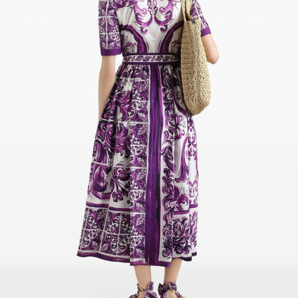 Dolce & Gabbana Dresses Purple