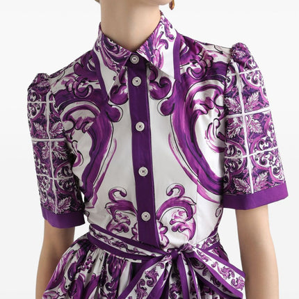 Dolce & Gabbana Dresses Purple