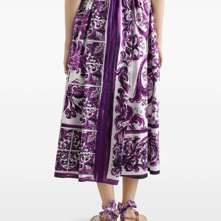 Dolce & Gabbana Dresses Purple