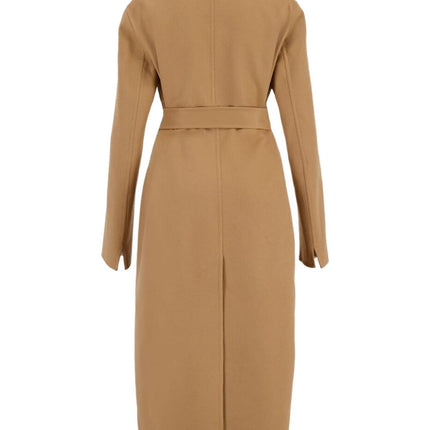 Stella McCartney Coats Camel