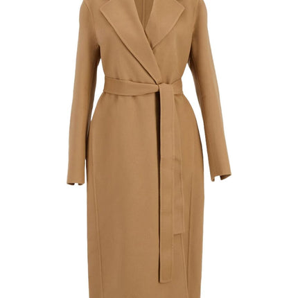 Stella McCartney Coats Camel