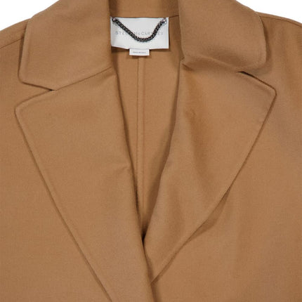 Stella McCartney Coats Camel