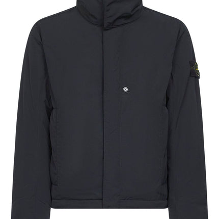 Stone Island Jackets Black