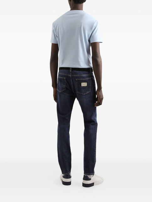 Dolce & Gabbana Denim cotton jeans
