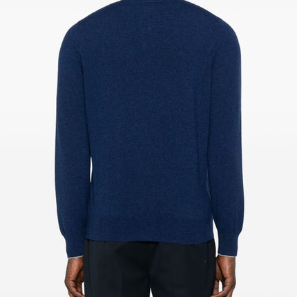 Brunello Cucinelli Sweaters Blue