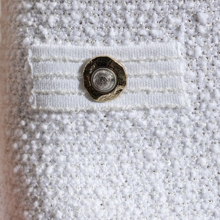 Balmain Tweed Mini Skirt