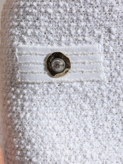 Balmain Tweed Mini Skirt
