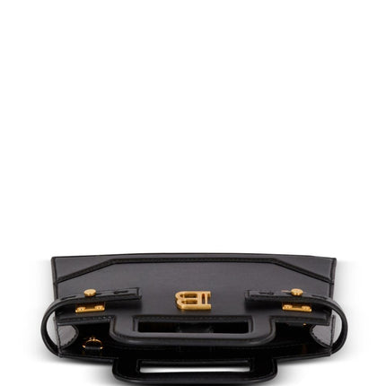 Balmain B-Buzz small leather handbag