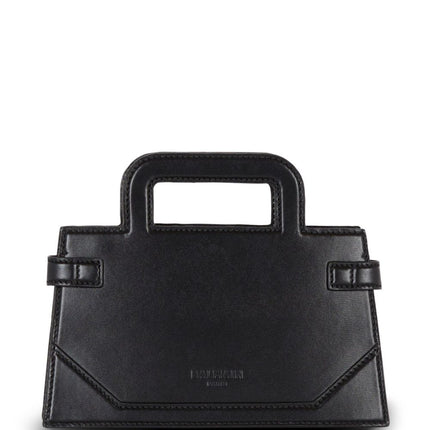 Balmain B-Buzz small leather handbag