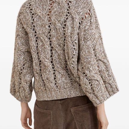 Brunello Cucinelli Sweaters Beige