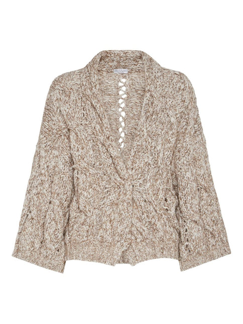 Brunello Cucinelli Sweaters Beige