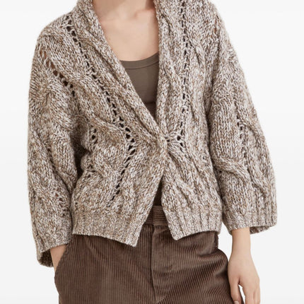Brunello Cucinelli Sweaters Beige