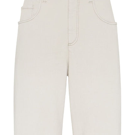 Brunello Cucinelli Trousers White