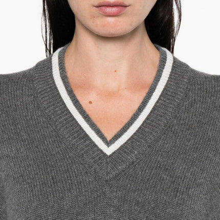 Brunello Cucinelli Sweaters Grey