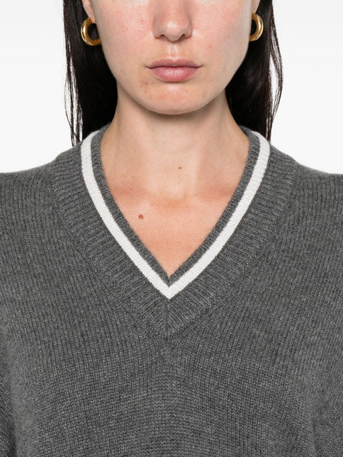 Brunello Cucinelli Sweaters Grey