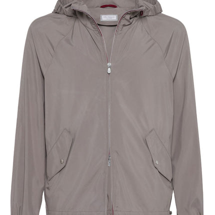 Brunello Cucinelli Coats Dove Grey