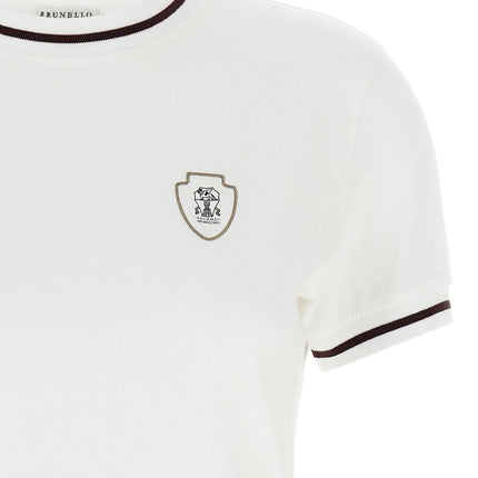 Brunello Cucinelli T-shirts and Polos White
