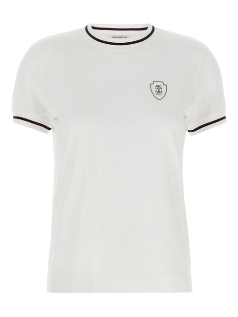 Brunello Cucinelli T-shirts and Polos White