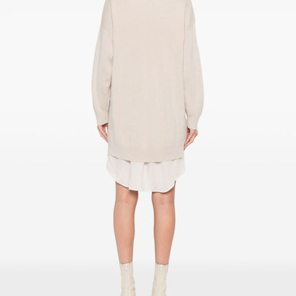 Brunello Cucinelli Dresses Beige