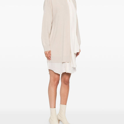 Brunello Cucinelli Dresses Beige