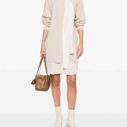 Brunello Cucinelli Dresses Beige