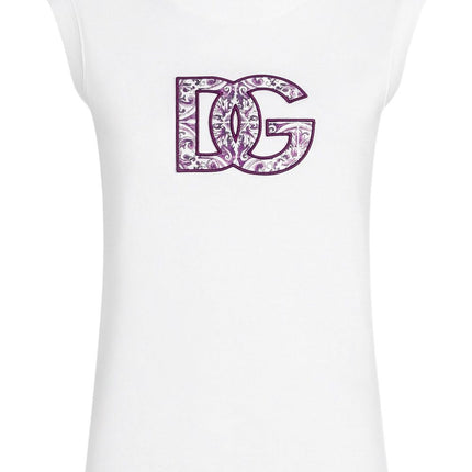 Dolce & Gabbana Logo cotton t-shirt