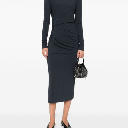 Brunello Cucinelli Dresses Blue