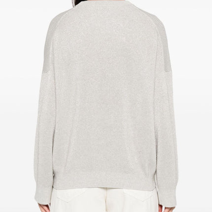 Brunello Cucinelli Sweaters Grey