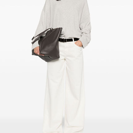 Brunello Cucinelli Sweaters Grey