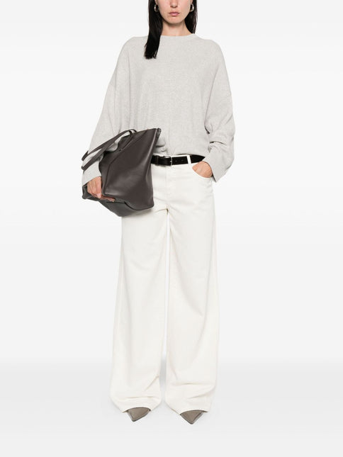 Brunello Cucinelli Sweaters Grey