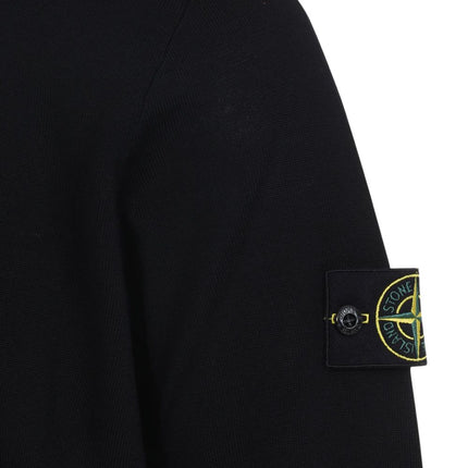Stone Island Sweaters Black