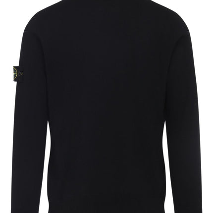 Stone Island Sweaters Black