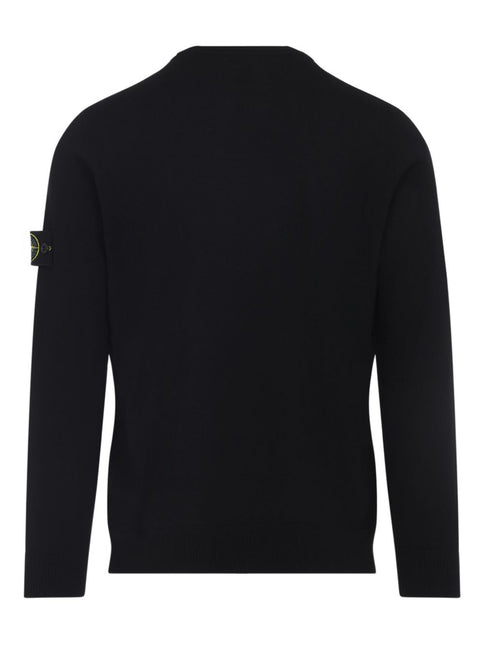 Stone Island Sweaters Black