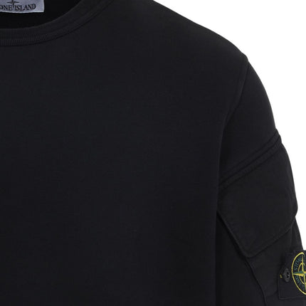 Stone Island Sweaters Black