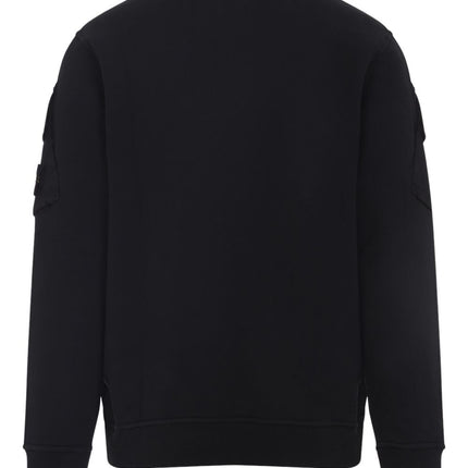Stone Island Sweaters Black