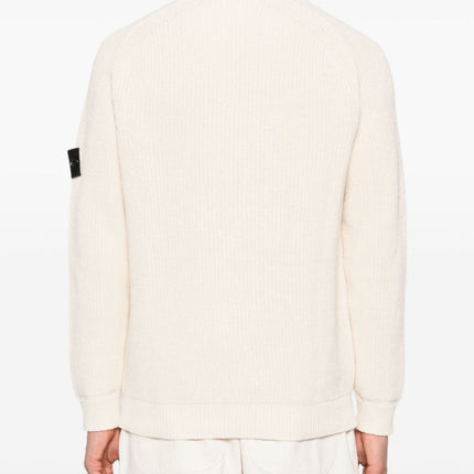Stone Island Sweaters Ivory