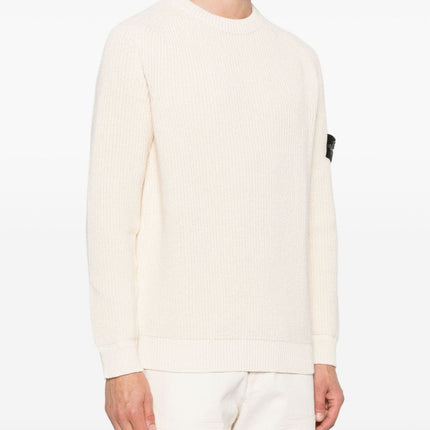 Stone Island Sweaters Ivory