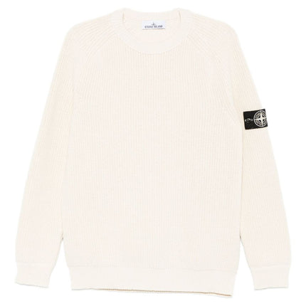 Stone Island Sweaters Ivory