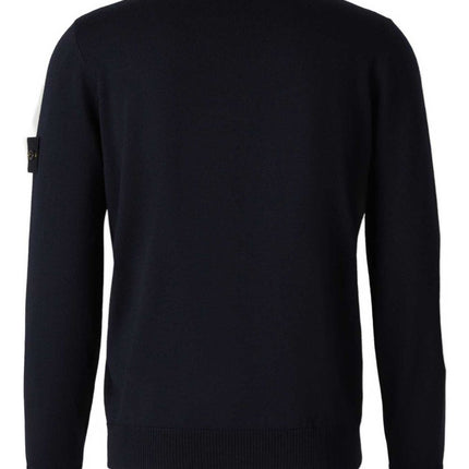 Stone Island Sweaters Blue