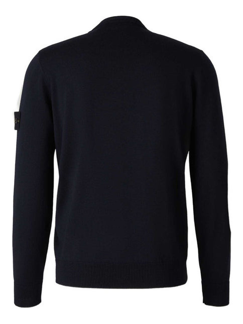 Stone Island Sweaters Blue