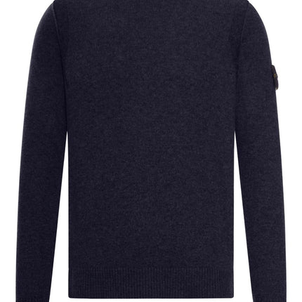 Stone Island Sweaters Blue