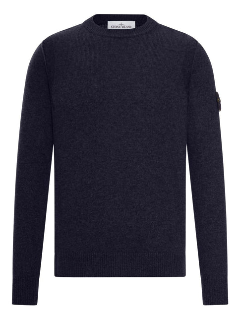 Stone Island Sweaters Blue