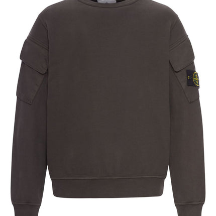 Stone Island Sweaters Grey