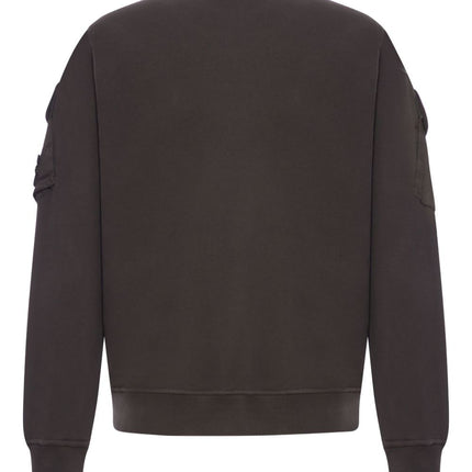 Stone Island Sweaters Grey