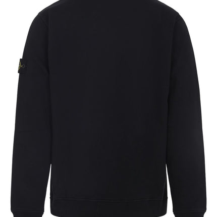 Stone Island Sweaters Black