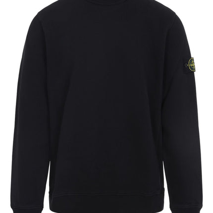 Stone Island Sweaters Black