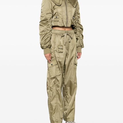 GANNI Coats Green