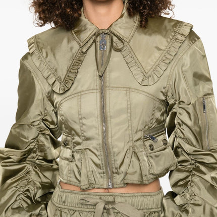 GANNI Coats Green