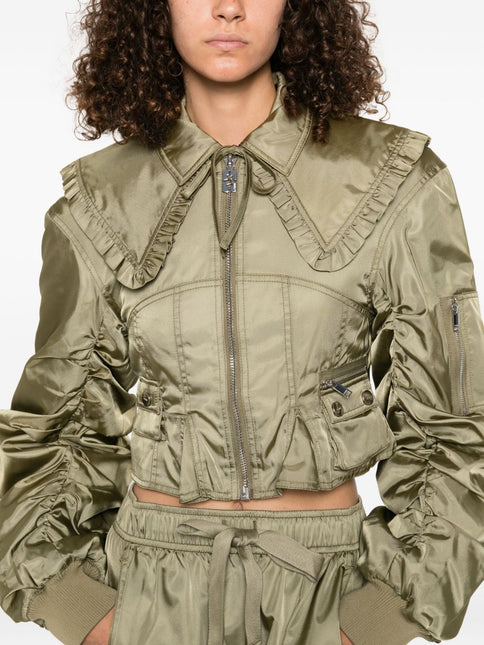 GANNI Coats Green